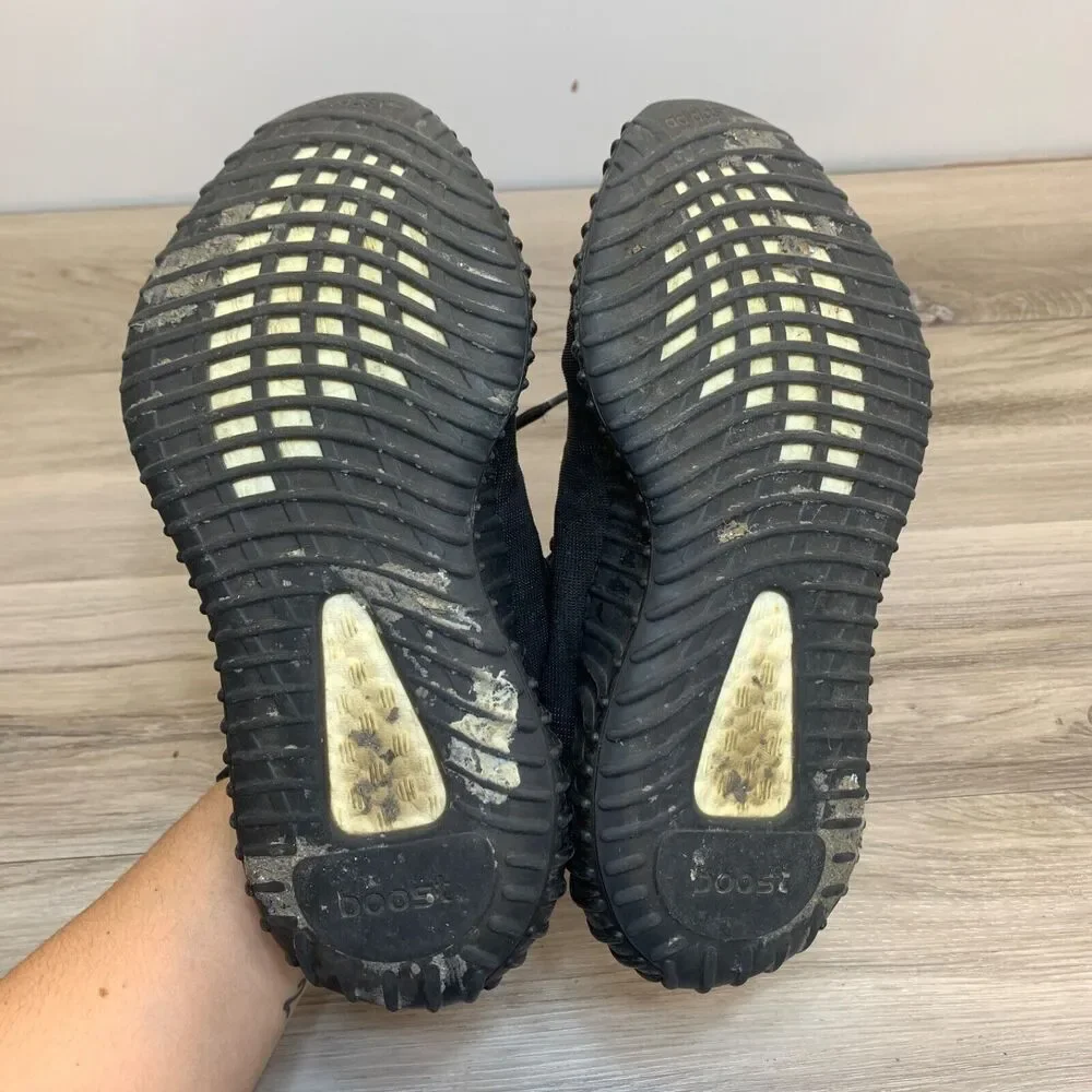 Adidas Yeezy Boost 350 v2 Mono Cinder Kanye West Black Men Sneaker Size 5.5 38 - Picture 10 of 16